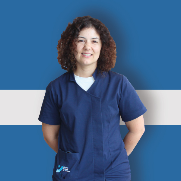 Marisa Cubal, fisioterapeuta e especialista em fisioterapia pélvica